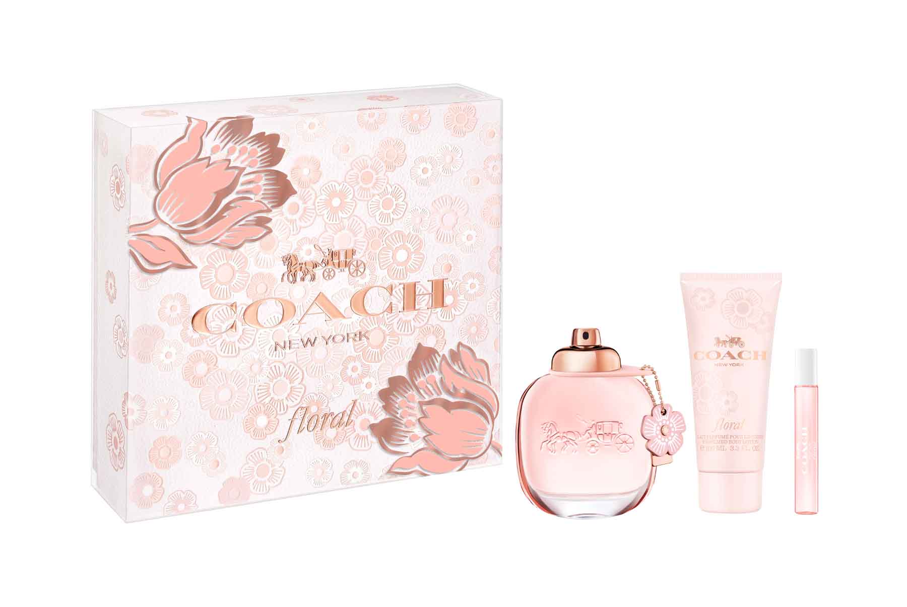 Floral EDP Set 2 (90ml + Body Lotion 100ml + EDP 7.5ml)